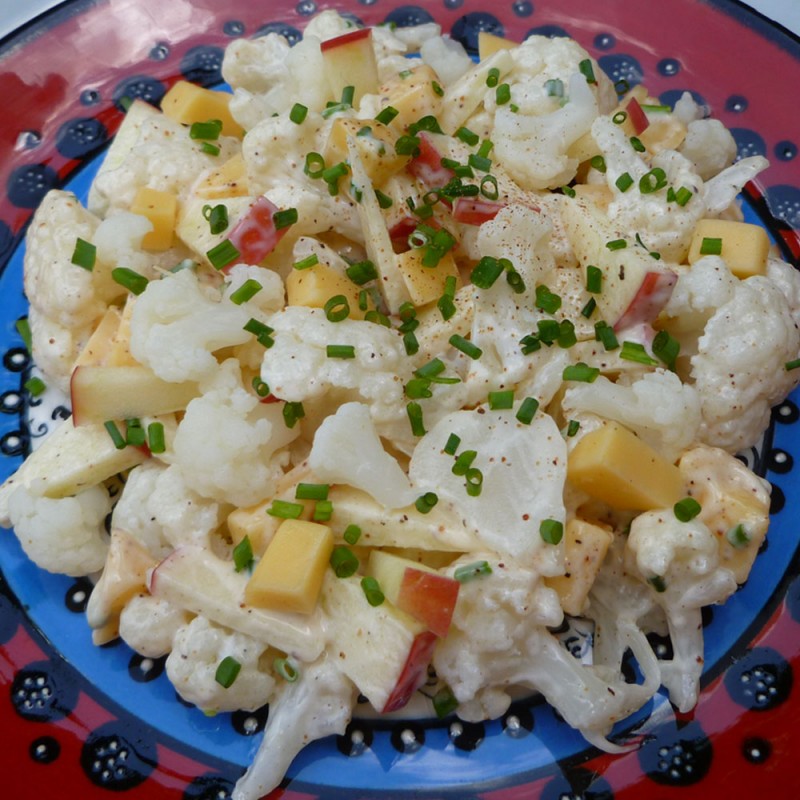 Bloemkoolsalade